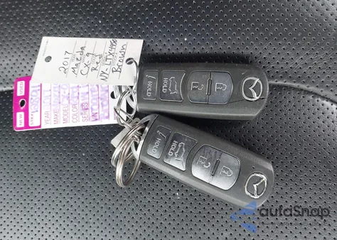 2017 Mazda Cx-9 Grand Touring from USA, damaged, VIN JM3TCBDY4H0133136